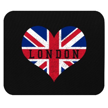 Discover London England UK Souvenir Gift Mouse Pads