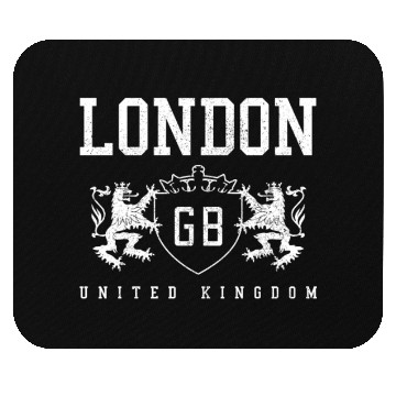 Discover London England UK Souvenir Gift Mouse Pads
