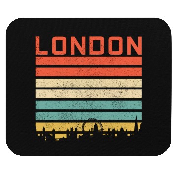 Discover London England UK Souvenir Gift Mouse Pads