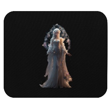Discover Enchanted Anime Figurine Magic Mouse Pads
