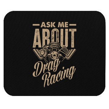 Discover Funny Drag Race Drag Racing Gift Mouse Pads