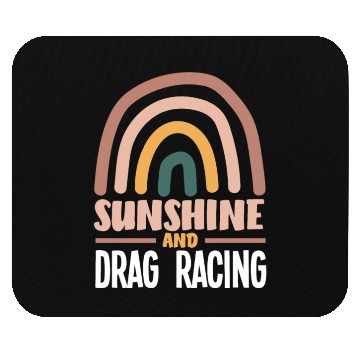 Discover Funny Drag Race Drag Racing Gift Mouse Pads