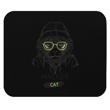 Discover design cat png Mouse Pads