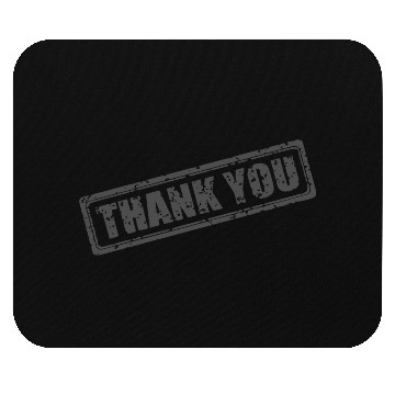 Discover thank you Mouse Pads