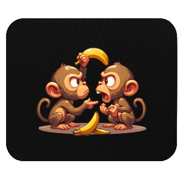 Discover Monkey Business: Bananarchy Mouse Pads