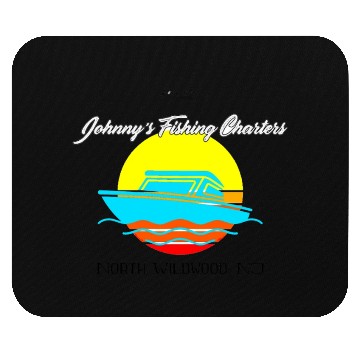 Discover Cool North Wildwood, NJ Mouse Pads
