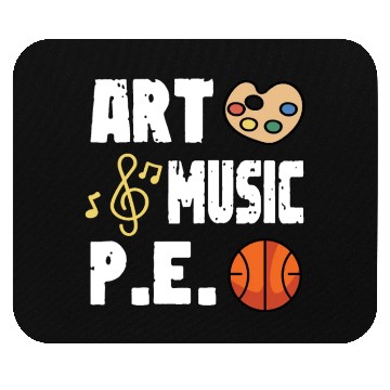 Discover Art Music P.E PE Teacher Gift Mouse Pads