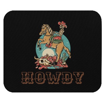 Discover Howdy Mouse Pads