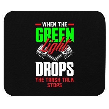 Discover Funny Drag Race Drag Racing Gift Mouse Pads