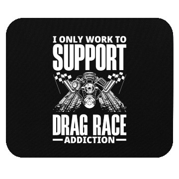 Discover Funny Drag Race Drag Racing Gift Mouse Pads
