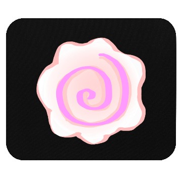 Discover Flower candy Mouse Pads