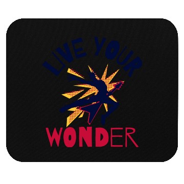 Discover Punk: Live your wonder Mouse Pads