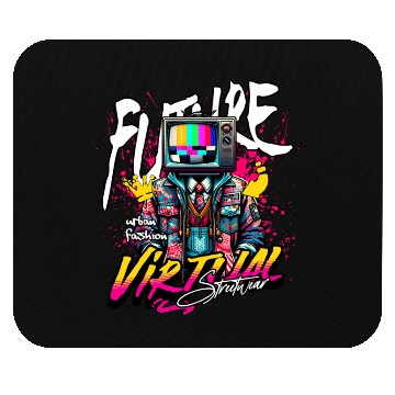 Discover Future Virtual Streetwear Mouse Pads
