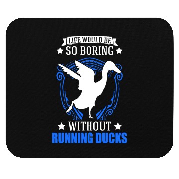 Discover Indian Runner Gift Running Duck Mouse Pads