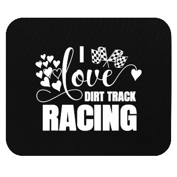 Discover Dirt Track Racing Stock Car Races Sprint Car Race Mouse Pads