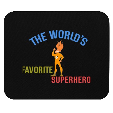 Discover The World's Favorite Superhero Hype Mouse Pads