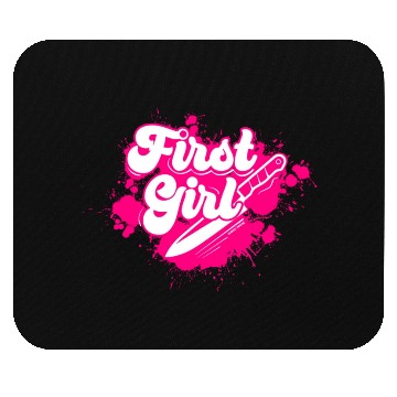 Discover First Girl Mouse Pads