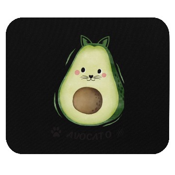 Discover Avocado Cat Mouse Pads