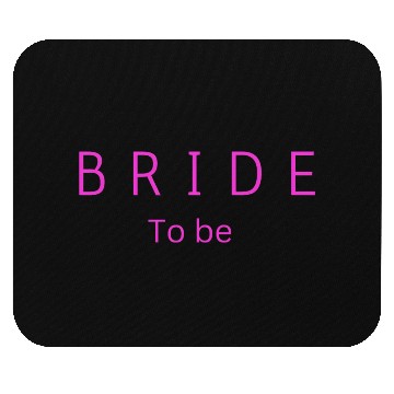 Discover Bride to be , wedding gift ,bridesmaids gift. Mouse Pads