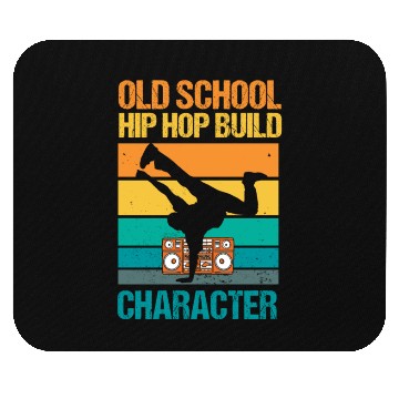 Discover Hip Hop Music Breakdancing Breakdancer Mouse Pads