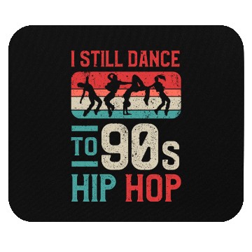 Discover 90s Breakdance Music Funny Breakdancer Mouse Pads