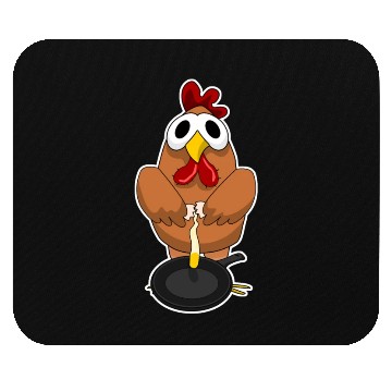 Discover Chickens Poultry Farmer Chicken Farm Mouse Pads