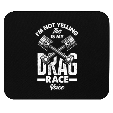 Discover Funny Drag Race Drag Racing Gift Mouse Pads