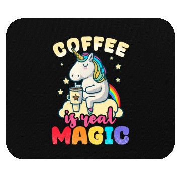 Discover Unicorn Coffee Is Real Magic Mouse Pads
