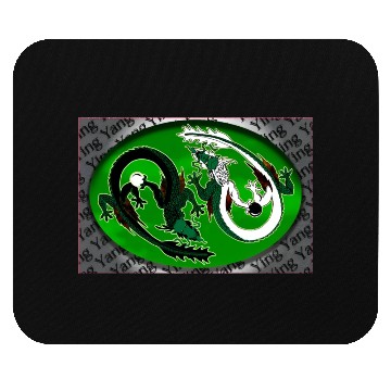 Discover Yang and Ying Mouse Pads