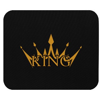 Discover KING,her king Mouse Pads