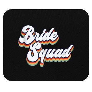 Discover Bride Squad Bachelorette Party Mouse Pads