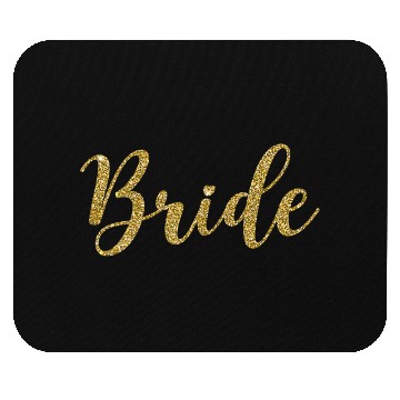 Discover Bride Bachelorette Party Bridal Wedding Mouse Pads