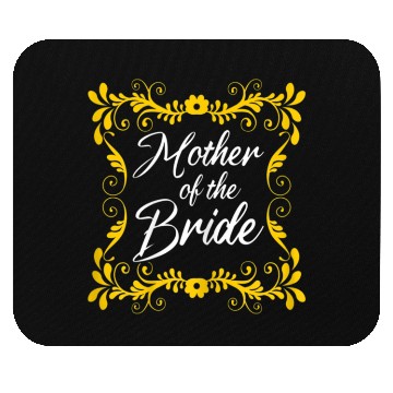 Discover The Bride Matching Bachelorette Party Mouse Pads
