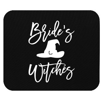 Discover Brides Witches Cute Halloween Bachelorette Party Mouse Pads