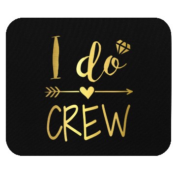 Discover Llama Get Married Bride Bachelorette Party Mouse Pads