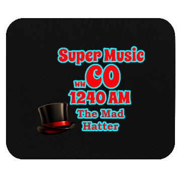 Discover WWCO The Mad Hatter Mouse Pads