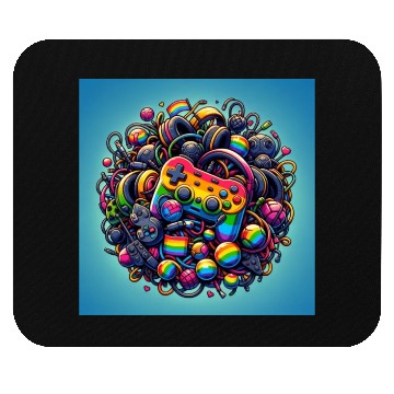 Discover Controller Lovefest Gaymer Mouse Pads