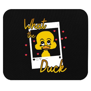 Discover What the Duck Mouse Pads