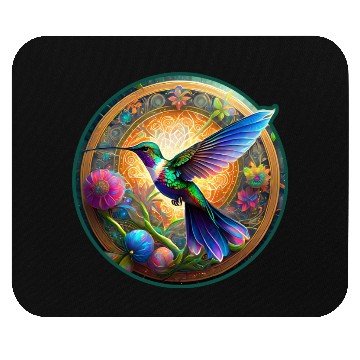 Discover aiTee Hummingbird 01 Mouse Pads