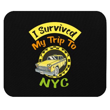 Discover I Survived My Trip To NYC Mouse Pads