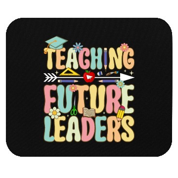 Discover Groovy Teacher Job School Teacher Mouse Pads