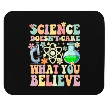 Discover Groovy Science Teacher Mouse Pads