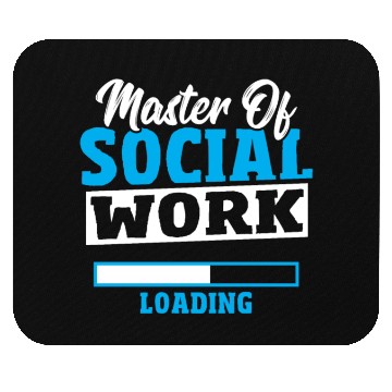 Discover Caseworker Political Science Social Worker Mouse Pads