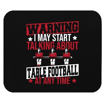 Discover Goalkeeper Table Soccer Foosball Table Table Mouse Pads