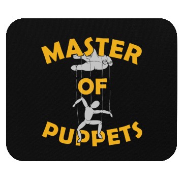 Discover Master of Puppets Shadow Play Ventriloquist Mouse Pads