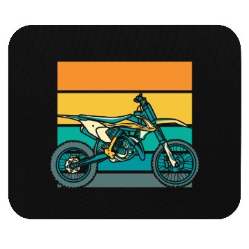Discover Dirt Bike Mx Motocross Supermoto Mouse Pads