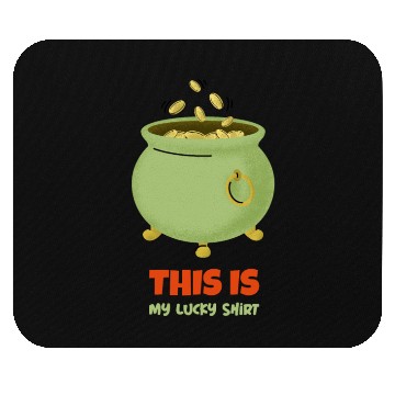 Discover St. Patrick's Day - Pot of Gold Mouse Pads