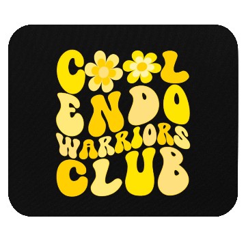 Discover Cool Endometriosis Warriors Club Mouse Pads