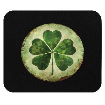 Discover Vintage Clover Mouse Pads