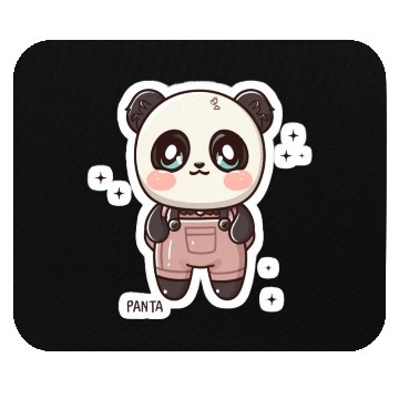 Discover Panda Lover: Panta Mouse Pads